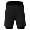 Pánské kraťasy Martini Sportswear PACEMAKER 2IN1  - černá