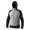 Pánská turistické mikina Dynafit TRANSALPER LIGHT POLARTEC HOODED JACKET  - světle šedá