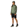 Dámské turistické kraťasy Dynafit TRANSALPER LIGHT DYNASTRETCH SHORTS  - černá