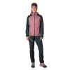 Dámska bunda Dynafit TRANSALPER GORE-TEX JACKET  - svetlo ružová
