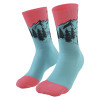 Ponožky Dynafit STAY FAST SOCKS  - svetlo modrá