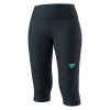 Dámske legíny Dynafit ALPINE 3/4 TIGHTS  - tmavo modrá