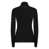 Dámska lyžiarská mikina OneMore 631 - TURTLENECK WITH HALF ZIP  - čierna