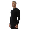 Pánske funkčné tričko UYN ELEVATYON BIOMORPH UW SHIRT LONG SL TURTLE NECK  - čierna