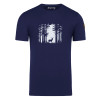 Pánské tričko Almgwand OTTENALM  - tmavě modrá