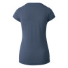 Dámské turistické funkční tričko Martini Sportswear HIGHVENTURE  - modrá