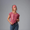 Dámske turistické funkčné tričko Martini Sportswear VIA  - ružová