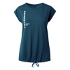 Dámske turistické funkčné tričko Martini Sportswear VIA  - petrolejová