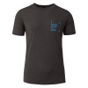 Pánske turistické funkčné tričko Martini Sportswear TREKTECH  - tmavo šedá