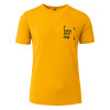 Pánské turistické funkční tričko Martini Sportswear TREKTECH  - žlutá