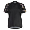 Dámsky cyklistický dres Maloja VILSAM. ALLMOUNTAIN 1/2  - čierna