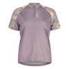 Dámsky cyklistický dres Maloja VILSAM. ALLMOUNTAIN 1/2  - svetlo fialová