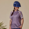 Dámsky cyklistický dres Maloja VILSAM. ALLMOUNTAIN 1/2  - svetlo fialová