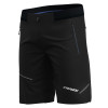 Pánske turistické kraťasy Crazy ACCELERATION  - čierna