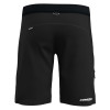 Pánske turistické kraťasy Crazy ACCELERATION  - čierna