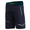 Pánske turistické kraťasy Crazy ACCELERATION  - tmavo modrá