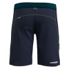 Pánske turistické kraťasy Crazy ACCELERATION  - tmavo modrá