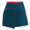 Dámska turistické sukňa Crazy EXIT  - petrolejová