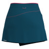 Dámska turistické sukňa Crazy EXIT  - petrolejová
