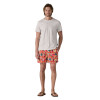 Pánské kraťasy Patagonia BAGGIES SHORTS - 5"  - červená