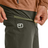 Pánské kalhoty Ortovox PELMO PANTS  - tmavě šedá