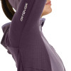 Dámska mikina Ortovox FLEECE GRID HOODY  - fialová