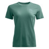 Dámske funkčné tričko Ortovox 150 COOL MTN MISSION TS  - zelená