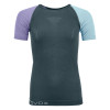 Dámske funkčné tričko Ortovox 120 COMPETITION LIGHT SHORT SLEEVE  - šedá