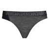 Dámske funkčné nohavičky Ortovox 150 ESSENTIAL THONG  - čierna