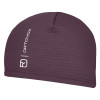 Čepice Ortovox FLEECE GRID BEANIE  - tmavě fialová
