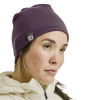 Čepice Ortovox FLEECE GRID BEANIE  - tmavě fialová