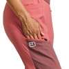 Dámske nohavice Ortovox VAJOLET PANTS  - tmavo šedá