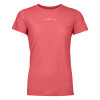 Dámske funkčné tričko Ortovox 150 COOL CLIMB LOCAL TS  - tmavo ružová