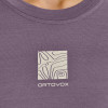 Dámske funkčné tričko Ortovox 120 COOL TEC ABSTRACT TS  - fialová