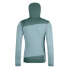 Dámská mikina Ortovox FLEECE LIGHT HOODY  - zelená