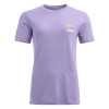Dámske funkčné tričko Ortovox 140 COOL MTN GRADIENT TS  - svetlo fialová