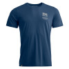 Pánske funkčné tričko Ortovox 150 COOL MTN MISSION TS  - tmavo modrá