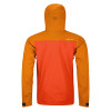 Pánska bunda Ortovox 3L RAVINE SHELL JACKET  - oranžová