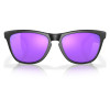 Slnečné okuliare Oakley FROGSKINS™ - MATTE BLACK PRIZM VIOLET