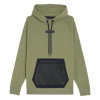 Pánska mikina On HOODIE  - khaki