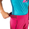 Dámske turistické kraťasy Dynafit TRANSALPER LIGHT DYNASTRETCH SHORTS  - ružová