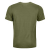 Pánské funkční tričko Ortovox 150 COOL CLIMB LOCAL TS  - khaki