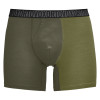 Pánske funkčné boxerky Ortovox 150 ESSENTIAL BOXER BRIEFS  - khaki