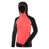 Dámska turistické mikina Dynafit TRANSALPER LIGHT POLARTEC HOODED JACKET  - ružová