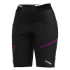 Dámske kraťasy Crazy TRAVERSE  - čierna