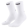 Dámské běžecké ponožky CEP RUN COMPRESSION 5.0  - bílá