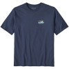 Pánske tričko Patagonia 73 SKYLINE ORGANIC T-SHIRT  - tmavo modrá