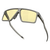 Sluneční brýle Oakley HELUX - MATTE GREY SMOKE PRIZM GAMING