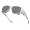Sluneční brýle Oakley CHAMINADE - PEARL WHITE PRIZM BLACK
