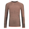 Dámské funkční tričko Ortovox 230 COMPETITION LONG SLEEVE  - růžová